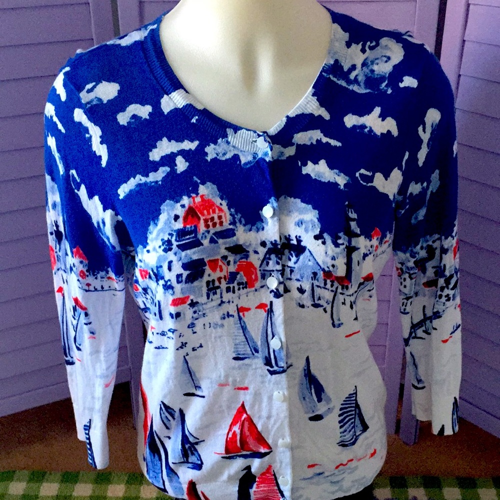 Talbots sweater